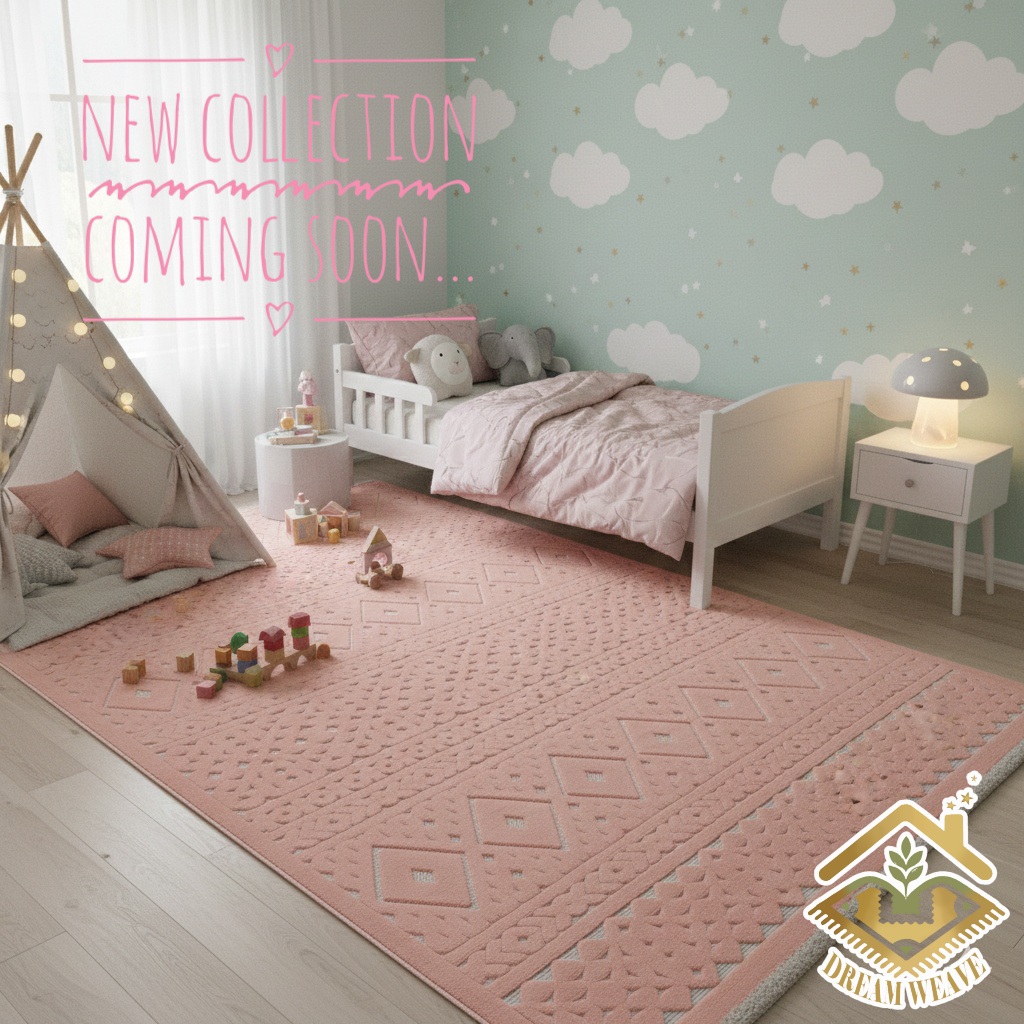 فرش کودک پینترست