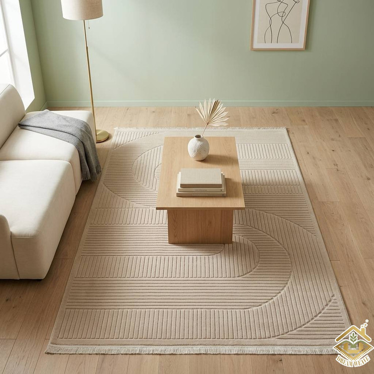 فرش پذیرایی مینیمال