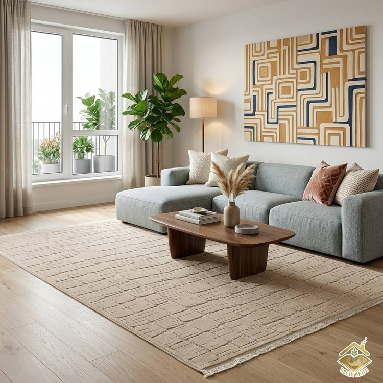 فرش پینترست ارزان قیمت نسکافه ای