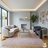 فرش پینترست صورتی