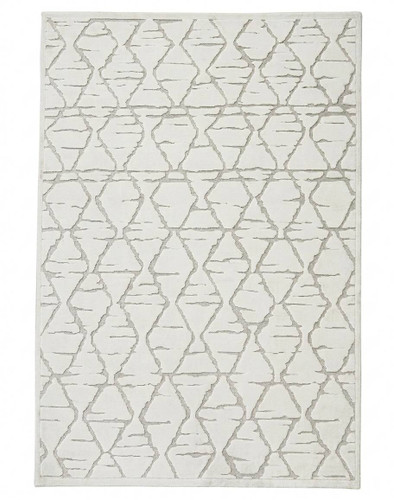 فرش مدرن آرمانی کد 5110 کرم