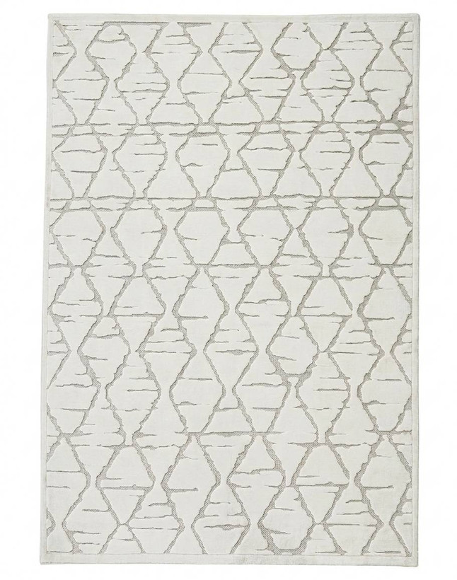 فرش مدرن آرمانی کد 5110 کرم