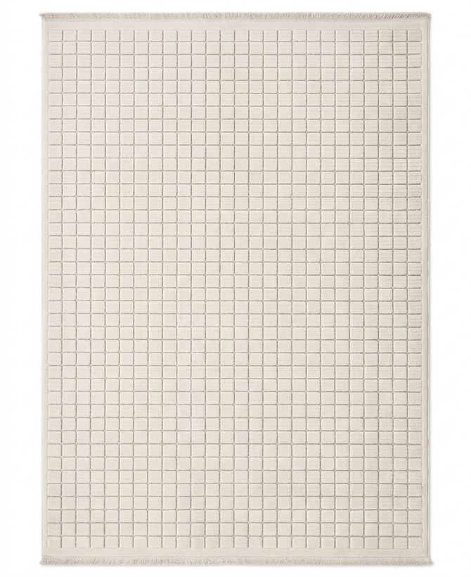 فرش مدرن آرمانی کد ۵۱۱۹ رنگ کرم | ۴۲۰ شانه تراکم ۸۴۰ کلکسیون دلوکس