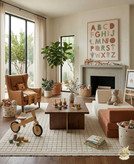 فرش مینیمال اتاق