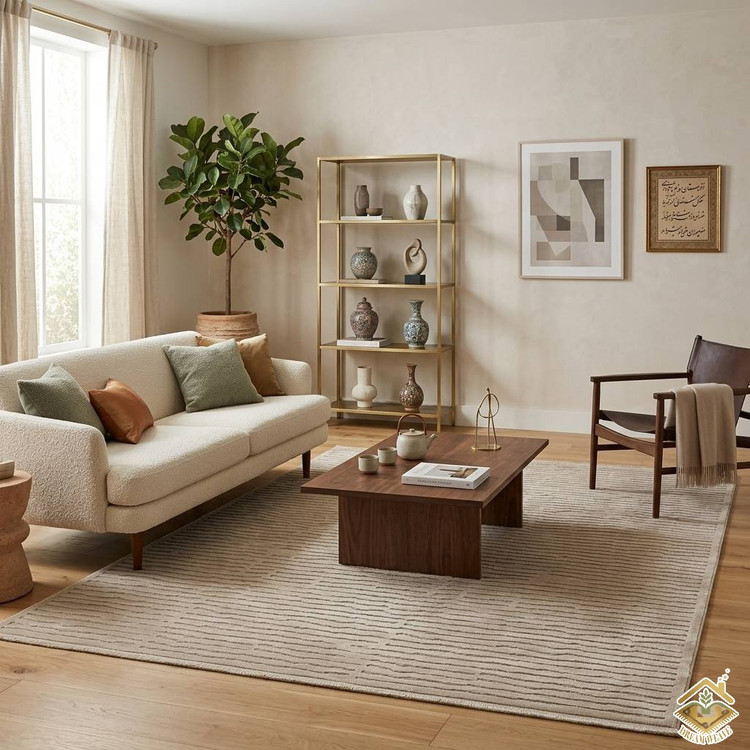 فرش پینترست نسکافه ای