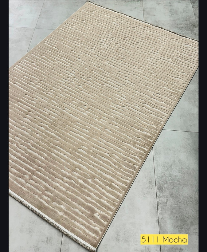 فرش مینیمال نسکافه ای