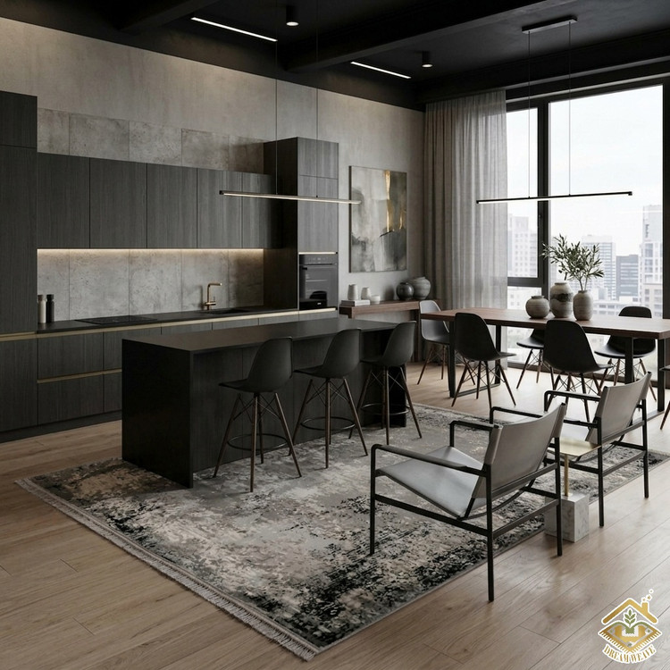 فرش مشکی قیمت مناسب