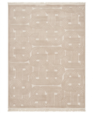 فرش مدرن آرمانی کد 5104 رنگ موکا|کلکسیون دلوکس