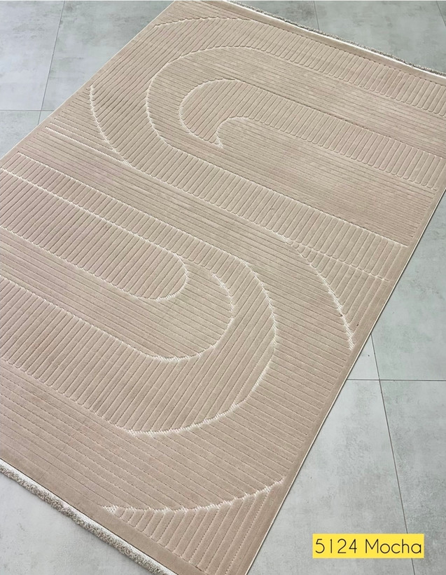 فرش نسکافه ای