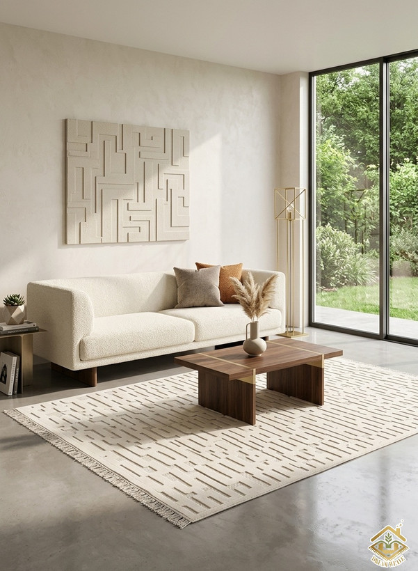 فرش پینترست | فرش مینیمال