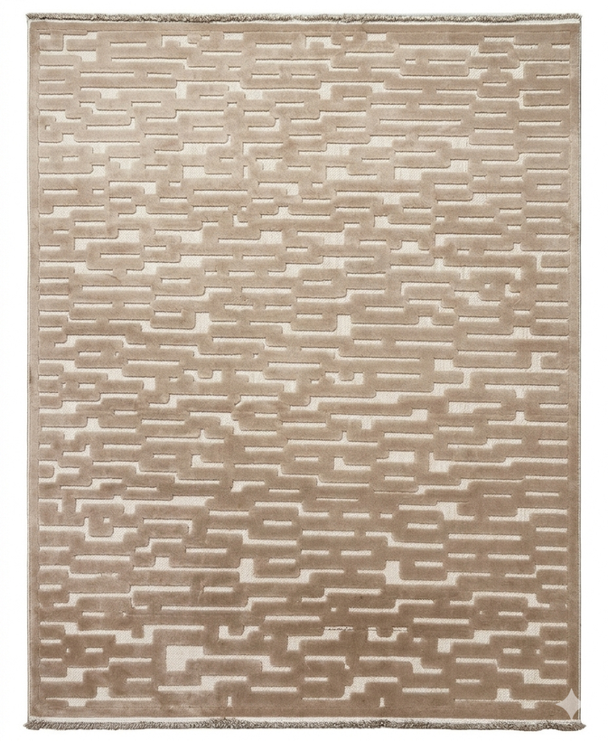 خرید فرش آرمانی کد 5107 موکا کلکسیون دلوکس با بهترین قیمت