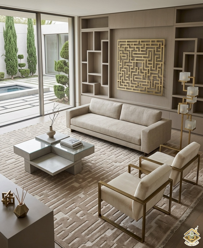 فرش بوهمی | فرش اسکاندیناوی