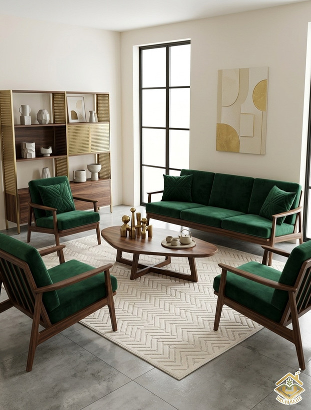 فرش بوهمی | فرش مراکشی