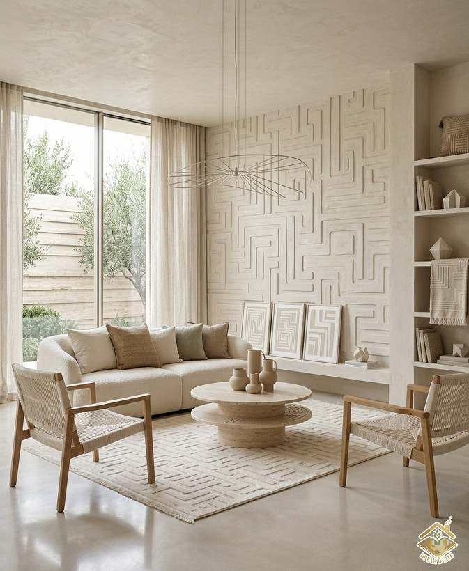 فرش بوهمی | فرش مراکشی