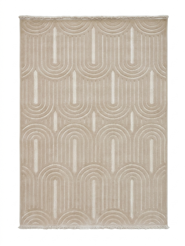 خرید فرش آرمانی کد 5105 موکا کلکسیون دلوکس با بهترین قیمت