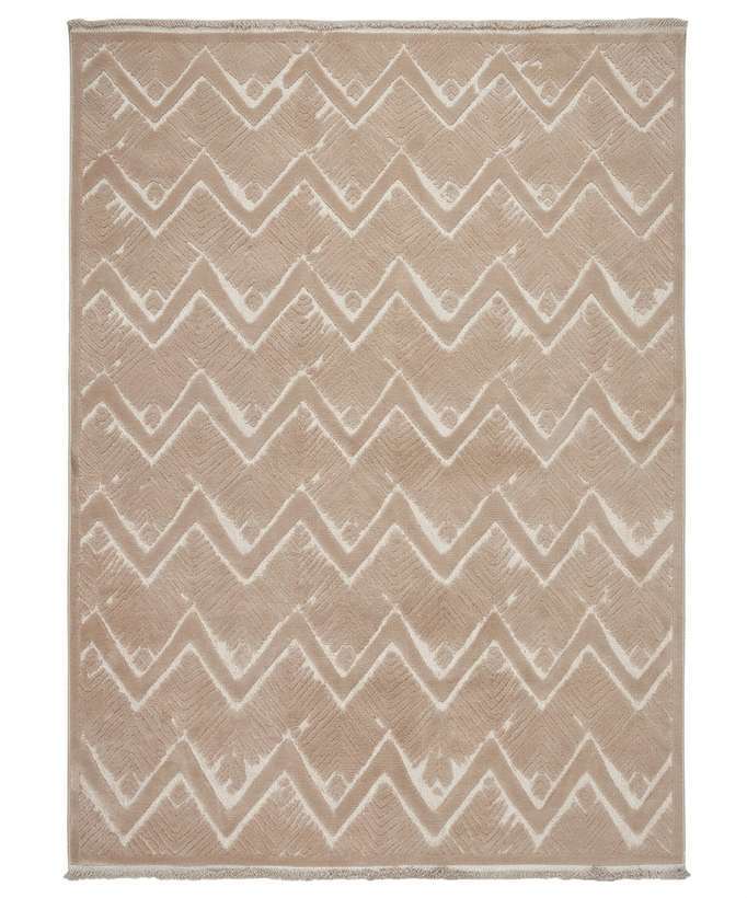 خرید فرش آرمانی کد 5114 کرم کلکسیون دلوکس با بهترین قیمت