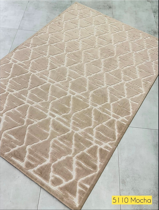 خرید فرش مراکشی نسکافه ای با بهترین قیمت