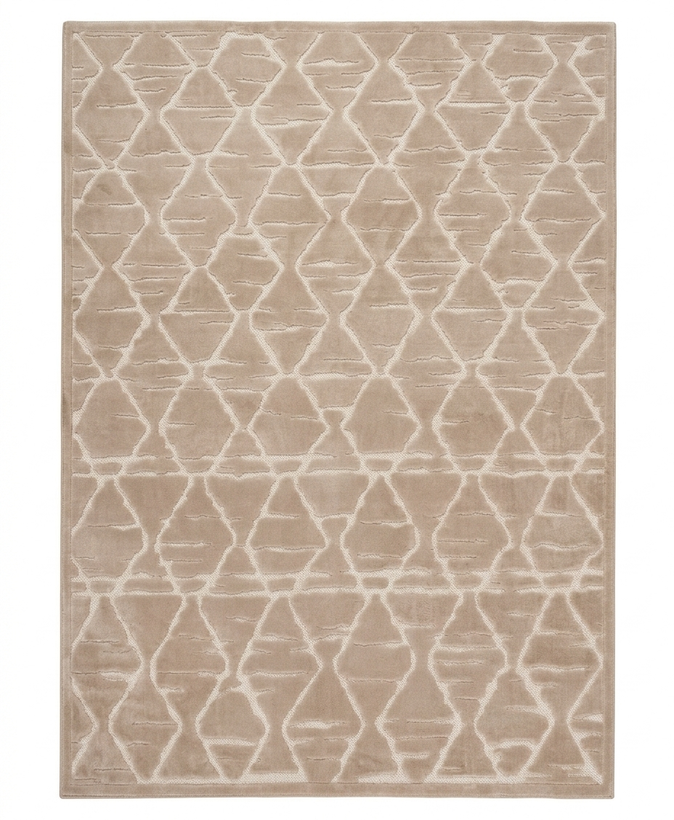 خرید فرش آرمانی کد 5110 موکا کلکسیون دلوکس با بهترین قیمت