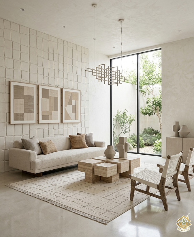 فرش بوهمی | فرش مراکشی