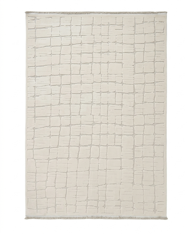 خرید فرش آرمانی کد 5121 کرم کلکسیون دلوکس با بهترین قیمت