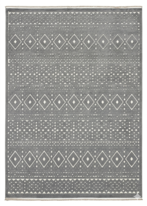 خرید فرش آرمانی کد 5106 اسموکی کلکسیون دلوکس با بهترین قیمت