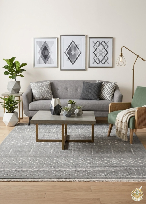 فرش بوهمی | فرش مراکشی