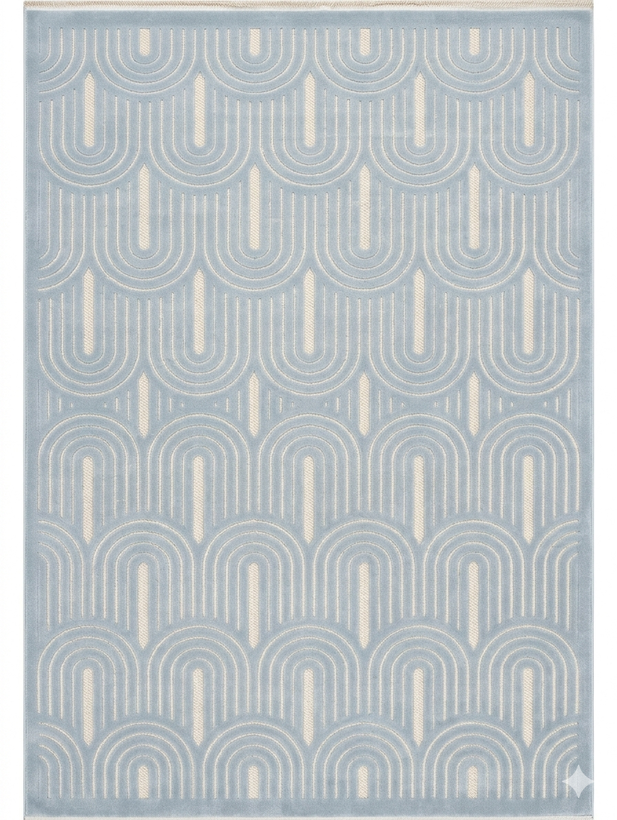 خرید فرش آرمانی کد 5105 اسکای کلکسیون دلوکس با بهترین قیمت