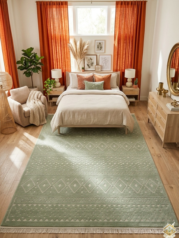 فرش اسکاندیناوی فرش بوهمی