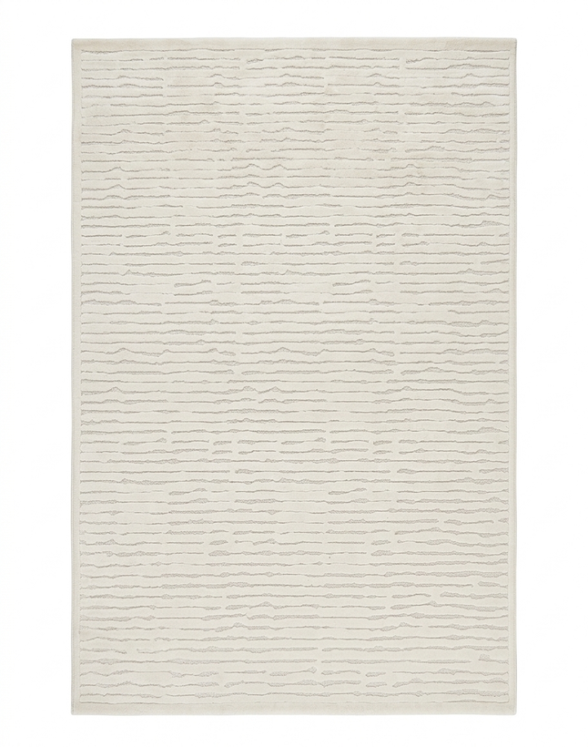 خرید فرش مدرن آرمانی کد 5111 رنگ کرم |کلکسیون دلوکس با بهترین قیمت