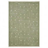 خرید فرش مدرن آرمانی کد 5104 رنگ ماچا |کلکسیون دلوکس با بهترین قیمت