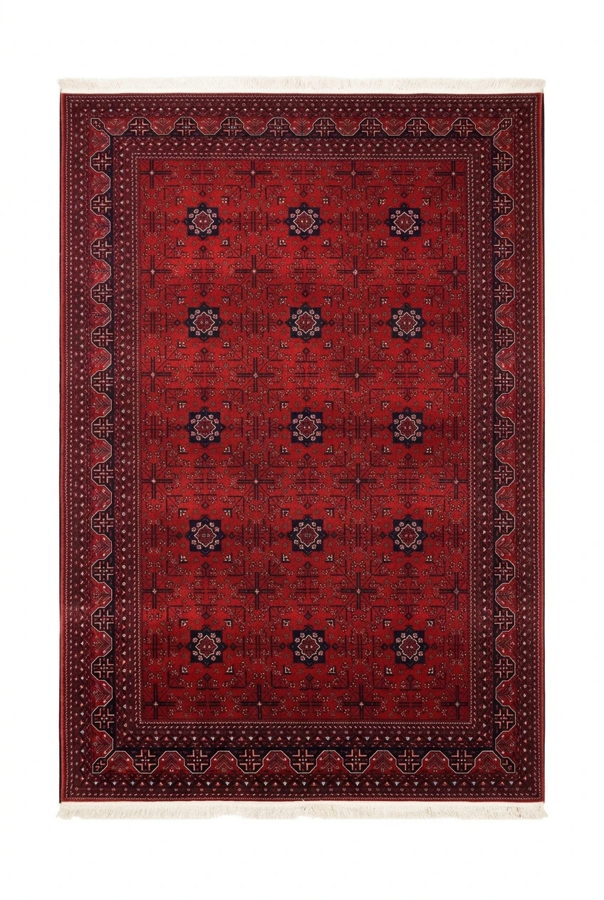 فرش آرمانی کلکسیون فرح کد 1203 لاکی – 1200 شانه تراکم 3600