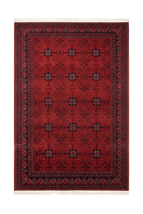 فرش آرمانی کلکسیون فرح کد 1203 لاکی – 1200 شانه تراکم 3600