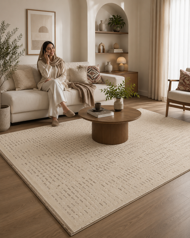 خرید فرش طرح اسکاندیناوی DreamWeave