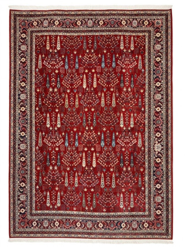 خرید فرش آرمانی کلکسیون فرح کد ١٢٨٢ لاکی – 1200 شانه تراکم 3600