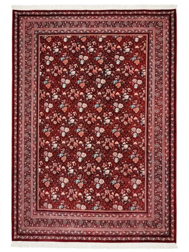 خرید فرش آرمانی کلکسیون فرح کد ١٢٣٠٩ لاکی – 1200 شانه تراکم 3600