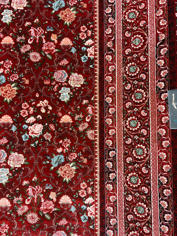 فرش آرمانی کلکسیون فرح کد ١٢٣٠٩ لاکی – 1200 شانه تراکم 3600