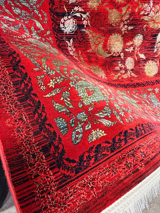 خرید اقساطی فرش سبز