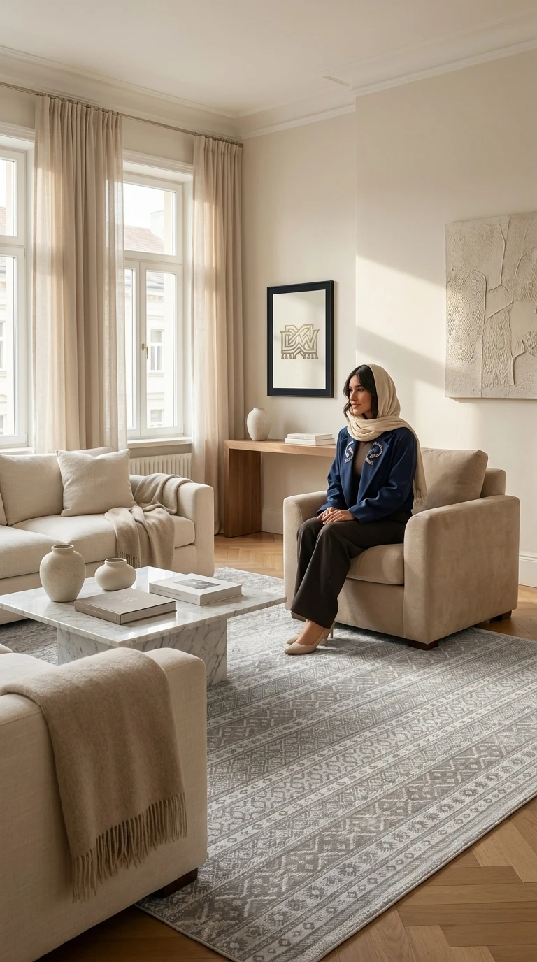 خرید اقساطی فرش مینیمال از تنها نمایندگی فرش آرمانی Dreamweave