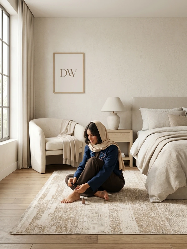خرید اقساطی فرش مینیمال با ترب پی از dreamweave
