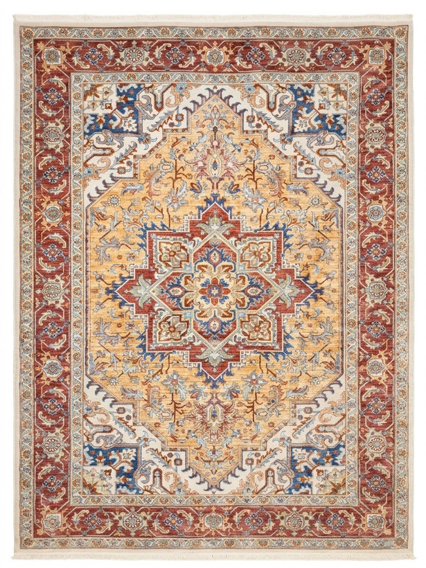 خرید فرش لیلی ۷۰۰ شانه تراکم ۲۱۰۰ مدل سلطان آباد کد 8010ML |کلکسیون امپرا