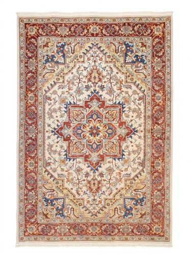 خرید فرش لیلی ۷۰۰ شانه تراکم ۲۱۰۰ مدل سلطان آباد کد 8010CL |کلکسیون امپرا