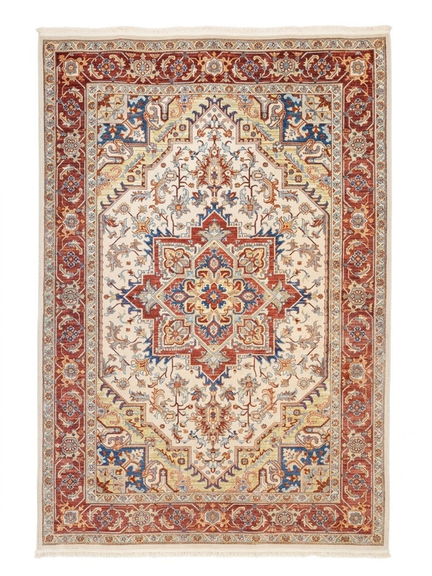 خرید فرش لیلی ۷۰۰ شانه تراکم ۲۱۰۰ مدل سلطان آباد کد 8010CL |کلکسیون امپرا