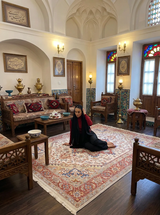 خرید اقساطی فرش سلطان آباد 700 شانه