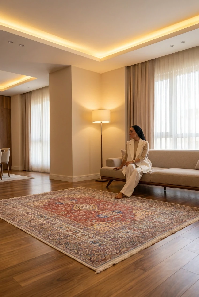 Leyli Carpet Soltan Abad Design 700 Reed 2100 Density Code 8015LC