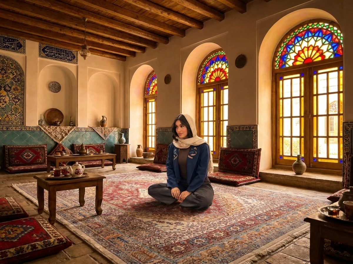 خرید اقساطی فرشهای سلطان آباد از DreamWeave