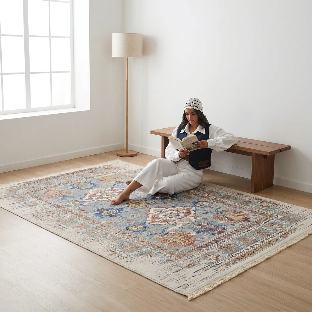 خرید اقساطی فرشهای سلطان آباد از DreamWeave